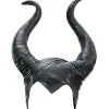 Halloween Maleficent Horn Huvudband Cosplay Svart, ond Maleficent Huvudbonad Prydnad, för Kvinna/man> Huvudbonader