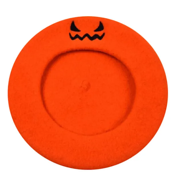 Holocky Halloween pumpa basker Söt kvinnor Cap varm hatt> Huvudbonader