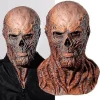 FMYSJ Halloween Stranger Things Säsong 4 Vecna Cosplay Mask Huvudbonad Vuxna Skräck Demon Monster Djävul Latex Mask Kostymfest Rekvisita (FMY)> Masker