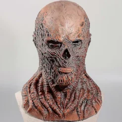 FMYSJ Halloween Stranger Things Säsong 4 Vecna Cosplay Mask Huvudbonad Vuxna Skräck Demon Monster Djävul Latex Mask Kostymfest Rekvisita (FMY)><noscript><img width=