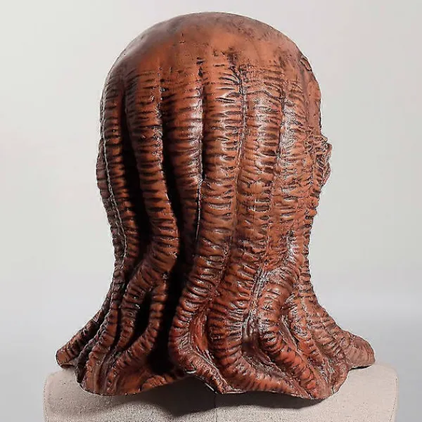 FMYSJ Halloween Stranger Things Säsong 4 Vecna Cosplay Mask Huvudbonad Vuxna Skräck Demon Monster Djävul Latex Mask Kostymfest Rekvisita (FMY)> Masker