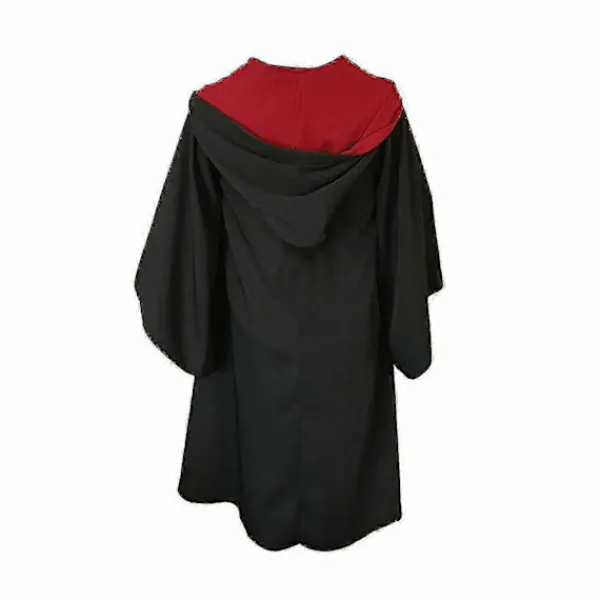 Harry Potter 6-delars Set Magisk Trollkarl Cosplay Maskerad Cape Mantel Kostym 155cm (11-12 years)> Dräkter