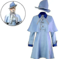 Harry Potter Deluxe Fleur Delacour kostym för kvinnor V . XL> Dräkter