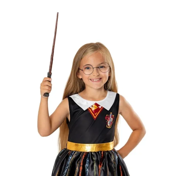 Harry Potter Deluxe Wand One Size Svart/Brun One Size> Tillbehör