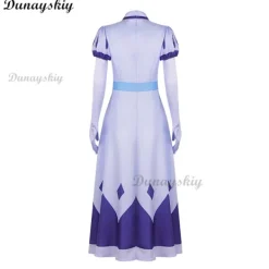 KOOLYOU Hazbin Angel Emily Cosplay Kostym Seraphim Cosplay Halo Hotel Kvinnor Fancy Dress Outfit Halloween Uniform Hasbin Hazubin Suit M W1><noscript><img width=