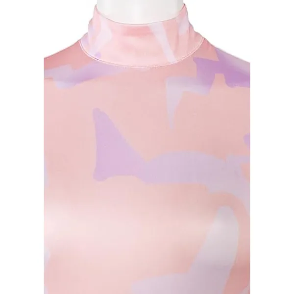 AcserGery Huggtands Tatuering Bodysuit Demonjägare Kostymer Vuxen Kvinnor Dans Halloween Cosplay Filmer Fans L> Dräkter
