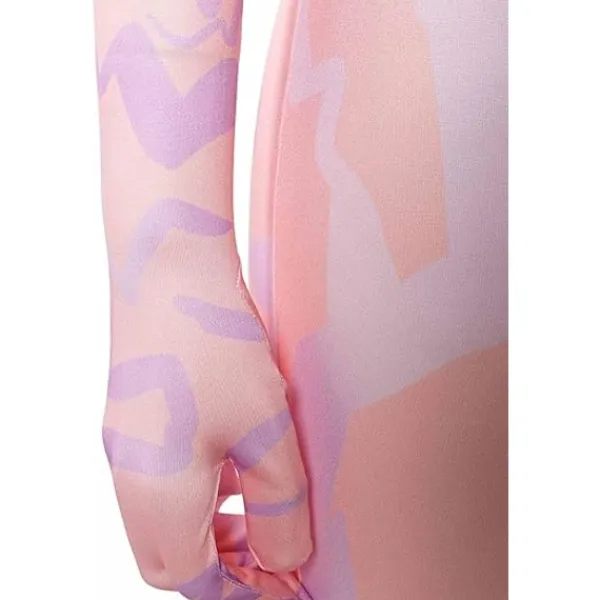 AcserGery Huggtands Tatuering Bodysuit Demonjägare Kostymer Vuxen Kvinnor Dans Halloween Cosplay Filmer Fans L> Dräkter