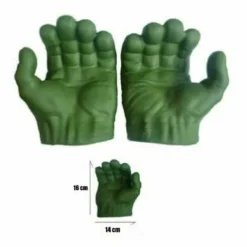 unbranded Hulk Smash Hands Avengers Cosplay Mjuk Leksak Doll Handskar Ett Par Fest Leksak Present><noscript><img width=