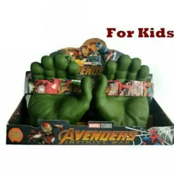 unbranded Hulk Smash Hands Avengers Cosplay Mjuk Leksak Doll Handskar Ett Par Fest Leksak Present><noscript><img width=