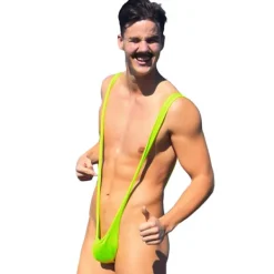 B2X Humoristisk Mankini: Perfekt för Stranden & Självsäkra><noscript><img width=