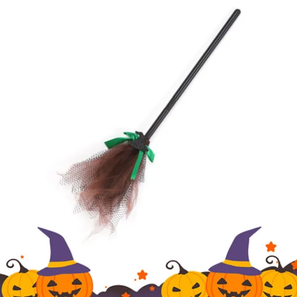 unbranded Häxkvastar Mesh Dekoration för Halloweenfester och Handgjorda Projekt> Tillbehör