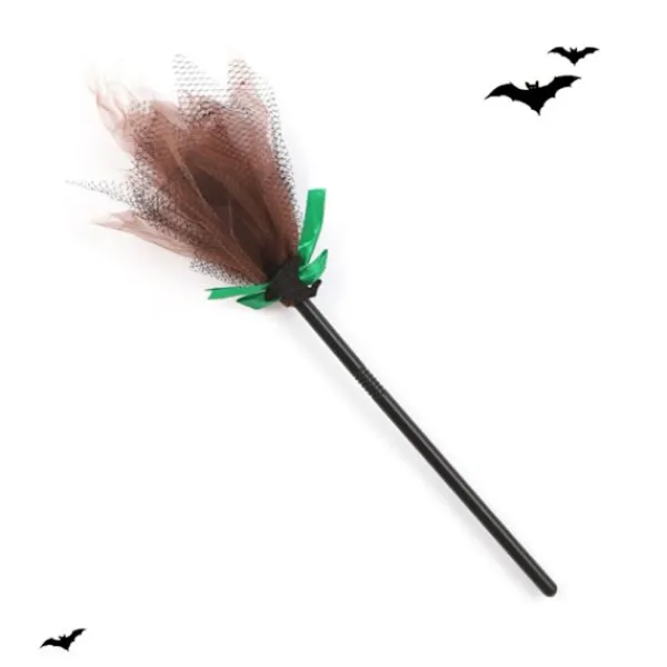 unbranded Häxkvastar Mesh Dekoration för Halloweenfester och Handgjorda Projekt> Tillbehör