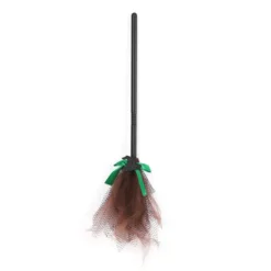 unbranded Häxkvastar Mesh Dekoration för Halloweenfester och Handgjorda Projekt><noscript><img width=