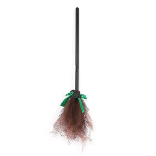 unbranded Häxkvastar Mesh Dekoration för Halloweenfester och Handgjorda Projekt> Tillbehör