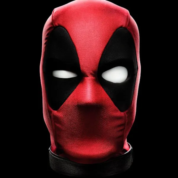 Northix Interaktiv elektronisk Deadpool Head Toy för Marvel Legends> Masker