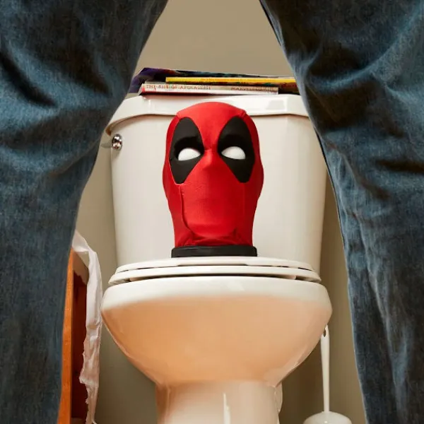 Northix Interaktiv elektronisk Deadpool Head Toy för Marvel Legends> Masker