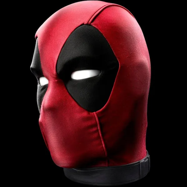 Northix Interaktiv elektronisk Deadpool Head Toy för Marvel Legends> Masker