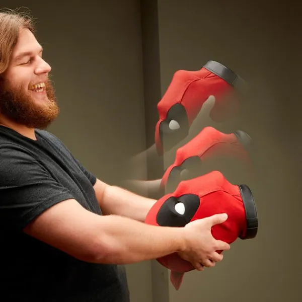 Northix Interaktiv elektronisk Deadpool Head Toy för Marvel Legends> Masker