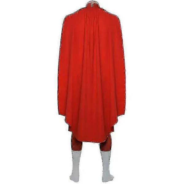 Invincible Omni Man Mark Nolan Cosplay Kostym Jumpsuit Kappa Utrustning Halloween Karneval Party Kostym Vuxen Y o XL> Dräkter
