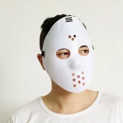 Jettbuying Jason Voorhees fredag den 13:e skräckfilmen Hockey Mask Hallow one size><noscript><img width=