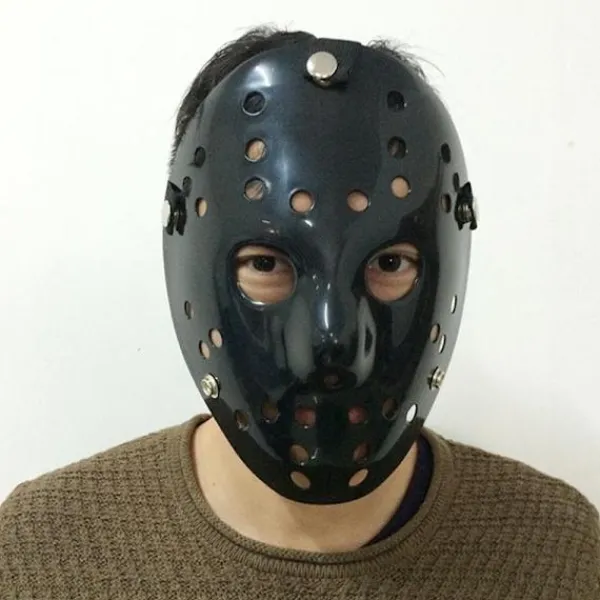 Jettbuying Jason Voorhees fredag den 13:e skräckfilmen Hockey Mask Hallow one size> Masker