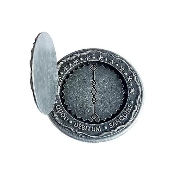 FMYSJ John Wick: Chapter 4 Wick Blodsed Markör Mynt Samlingar Replika Cosplay Rekvisita Souvenir Badge Män Kvinnor Accessoarer (FMY)> Tillbehör
