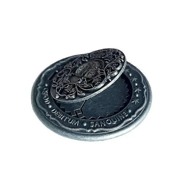 FMYSJ John Wick: Chapter 4 Wick Blodsed Markör Mynt Samlingar Replika Cosplay Rekvisita Souvenir Badge Män Kvinnor Accessoarer (FMY)> Tillbehör