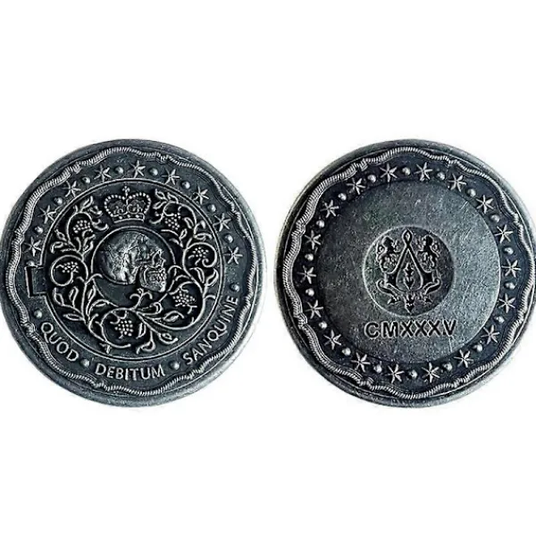 FMYSJ John Wick: Chapter 4 Wick Blodsed Markör Mynt Samlingar Replika Cosplay Rekvisita Souvenir Badge Män Kvinnor Accessoarer (FMY)> Tillbehör