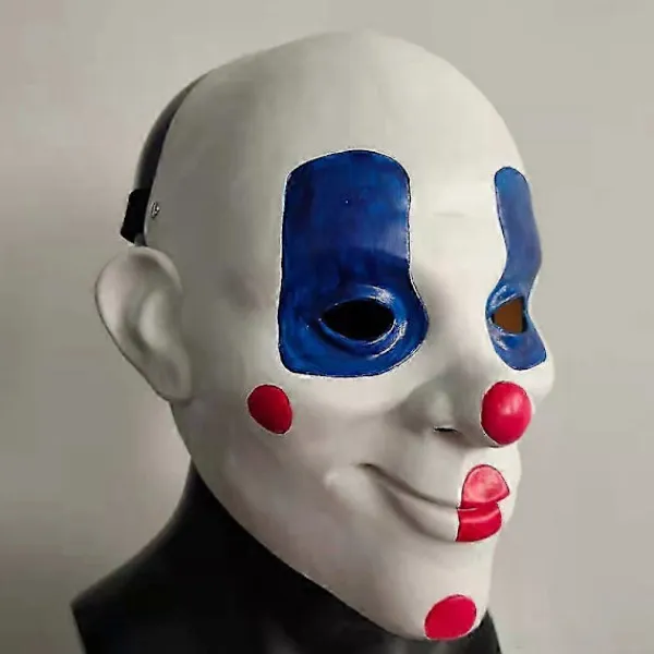 FMYSJ Joker Rånarmask Vuxen Unisex Clown Dark Knight Läskig Halloween Maskerad Party Cosplay Rekvisita (FMY)> Masker