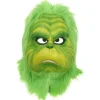 Selected deals Julgrön Tomtemask, Halloween Latexmask, Jul Cosplay Kostym, Universal Storlek Passar Vuxna Och Barn> Masker