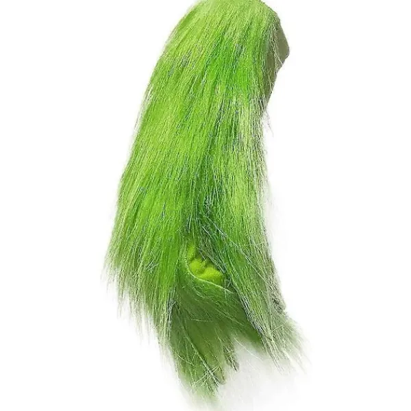 unbranded Julgröna Vantar Plysch Grinch Vantar Jul Cosplay Kostymtillbehör Karneval Semester Jul Fest Favorit Present> Tillbehör