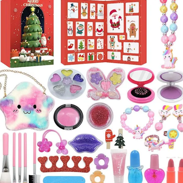 Julkalender Smink - Adventskalender med Leksakssmink> Smink