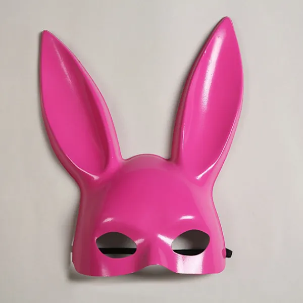 Kaninmask Ansikte Lång VIT _YF> Masker