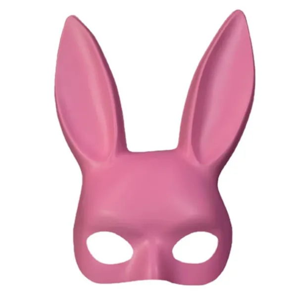 Kaninmask Ansikte Lång VIT _YF> Masker
