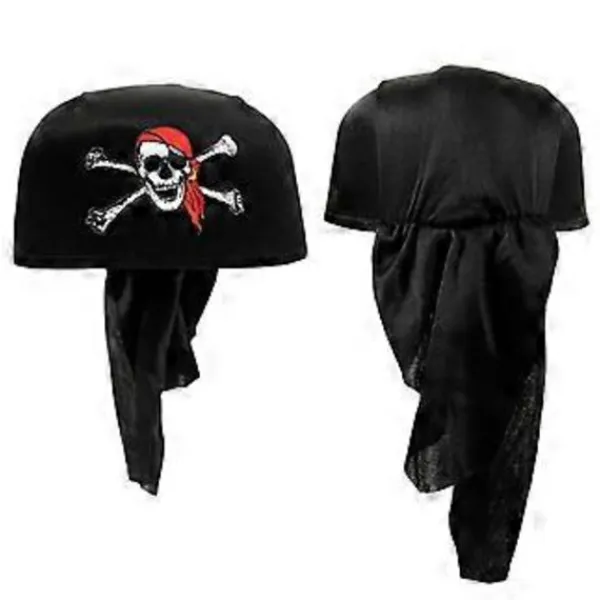 Kaptenshatt för rollspelsfest Maskeradkostym Pirathatt Scenföreställningar Tricornhatt Vuxen Cosplay Tillbehör (Pirat Ögonlapp)> Tillbehör