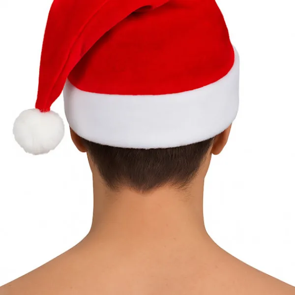 Sassier Klassisk Tomteluva – Lyxig & Trendig Julmössa för Julfest och Hemmamys one size> Huvudbonader