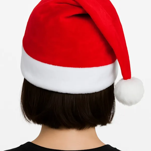Sassier Klassisk Tomteluva – Lyxig & Trendig Julmössa för Julfest och Hemmamys one size> Huvudbonader
