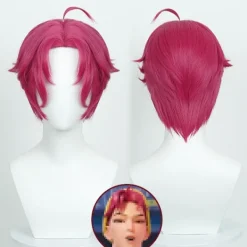 KZQ -Demon K-pop Hunter Kostym Rumi Peruk Mira Zoe Realistisk Anime Cosplay Peruk för Cosplay Konvent Lila Rumi vuxen【Peruk】 Abby (scalp) | Fyndiq> Peruker