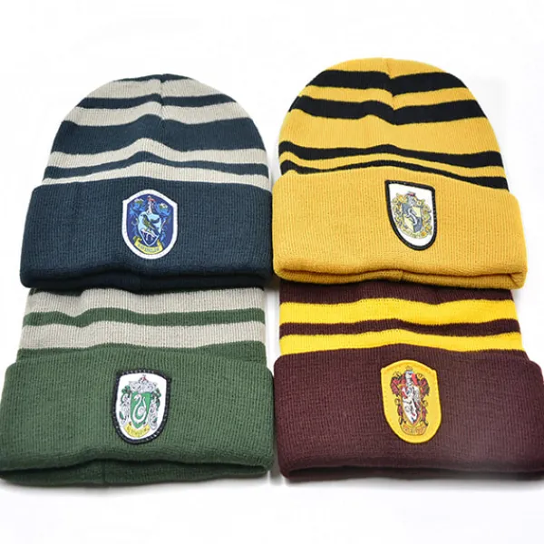 Newplay Sweden LAGERRENSNING Harry Potter mössa - stickad -> Huvudbonader