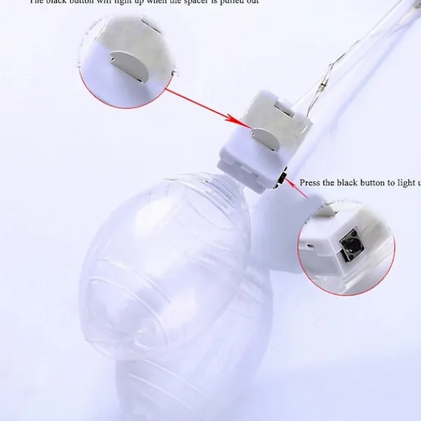 Led Floppy Ear Hat med rörliga öron Barn Öronlapp Pingvin Hat Lysande Hoppande Öron Hat Pingvin> Huvudbonader