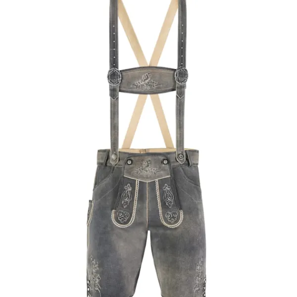 tectake Lederhosen Joshua oktoberfestbyxor herr 54> Dräkter