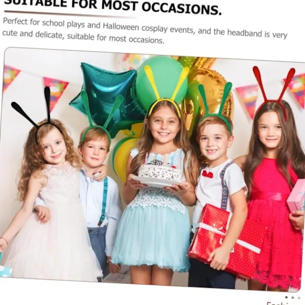 Litet Bi Pannband Snigel Pannband Bi Cosplay Kreativt Pannband> Huvudbonader