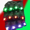 Livfulla Gröna LED-Handskar: Perfekta för Bländande Dansshower> Tillbehör