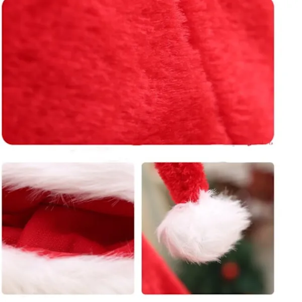 Holocky Lång julhatt för vuxna barn baby> Huvudbonader