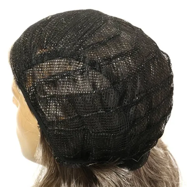 Jettbuying Lång Lockig Peruk Svart Peruk Manlig Cosplay Peruker Puffig Högfiber För One Size> Peruker
