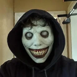 FMYSJ Läskig Halloweenmask, Skrämmande Halloweenmask Den Onda Demonen Cosplay Halloween Kostymfest Rekvisita (FMY)> Masker