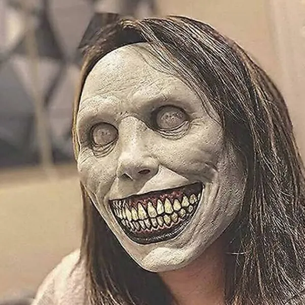 FMYSJ Läskig Halloweenmask, Skrämmande Halloweenmask Den Onda Demonen Cosplay Halloween Kostymfest Rekvisita (FMY)> Masker