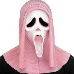 FMYSJ Läskig Spökansikte Blodig Bling Mask - Halloween Kostymrekvisita för Vuxna & Barn, Skräck Cosplay Tillbehör (FMY) B> Masker