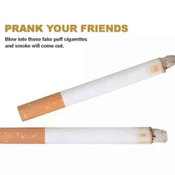Låtsas-cigaretter med rök, 2-pack, fest, scenframträdanden, rekvisita><noscript><img width=