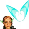 Megabilligt Lysande Alvöron | Cosplay Lösöron Alv Elf Silikon> Tillbehör